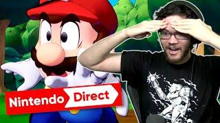 PEAK DIRECT! Nairo Reacts Nintendo Summer 2024 Direct