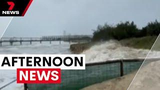 Cyclone Alfred begins to devastate areas of Queensland and northern NSW | 7NEWS