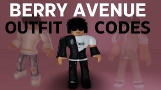 Roblox outfits for berry avenue and other games (Clothing codes)