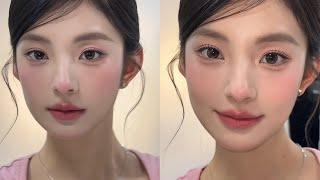 Instagram Inspired Korean Dewy Skin Makeup Tutorial || Done by Professional Makeup Artist