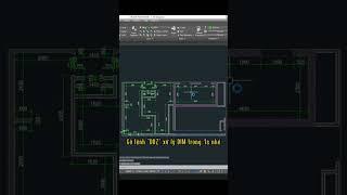  YQARCH : 18. Lệnh "DDZ" Dim kích thước siêu nhanh #autocad #autocad2d #kysuxaydung