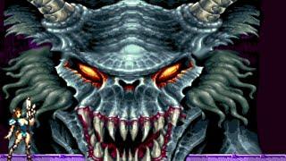 Contra 4 (DS) All Bosses (No Damage)