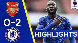 Arsenal 0-2 Chelsea | Lukaku is back with a bang!  | Highlights