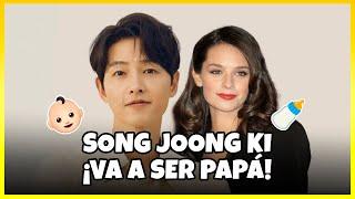 ¡SONG JOONG KI GOT MARRIED AND WILL HAVE A BABY WITH KATY! 