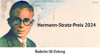 Die Verleihung des Hermann-Stratz-Preises 2024