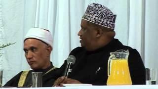 Moulana Igshaan Hendriks   President MJC at Fajrul Islam Centre Cape Town