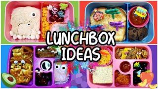 LUNCHBOX Ideas For KIDS - Bento styled School Lunch - Bella Boo's Lunches