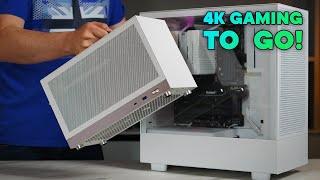 Building a portable 4080 Super Gaming Rig - Featuring S400 ITX Case