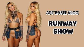 Art Basel Vlog | Liv Margre Runway Walk In 4K