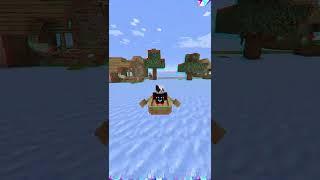 Minecraft boat DRIFT | Дрифт на лодке под ФОНК! #shorts