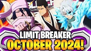 NEW BEGINNER'S LIMIT BREAKER QUEST! BEST CHARACTERS TO USE! Bleach: Brave Souls!