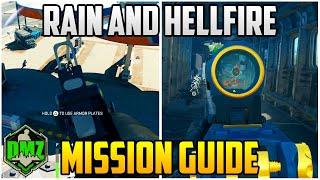 Rain and Hellfire Mission Guide For Season 3 Warzone 2.0 DMZ (DMZ Tips & Tricks)