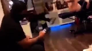 Squirting while getting a tattoo