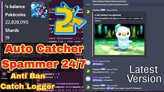 PokeTwo AutoCatcher 2023,  Spammer , Say Command, Catch Logger - Free & Anti Ban