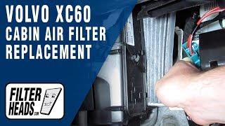 How to Replace Cabin Air Filter 2015 Volvo XC60