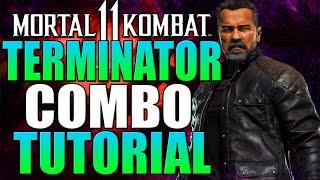 Mortal Kombat 11 Terminator Combo Tutorial - Daryus P