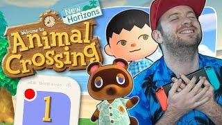 ANIMAL CROSSING: NEW HORIZONS ️ #1: Domtendos Reif-für-die-Insel-Paket auf Seychelln