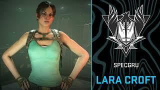 Lara Croft Voicelines - (Modern Warfare II)