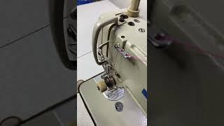 #sewingtutorialforbeginners fun tutorial on how to thread an industrial sewing machine