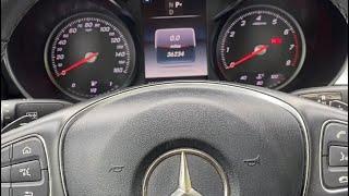 2017 Mercedes Benz C300 Maintenance Reset. W205 C Class Service Reset
