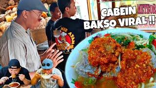 GILA !! BAKSO VIRAL SEKOTA PALU,,BAKSO URAT KRIBO JUMBO!!PAUL RIVERY PERNAH HABISIN CABE DISINI!!