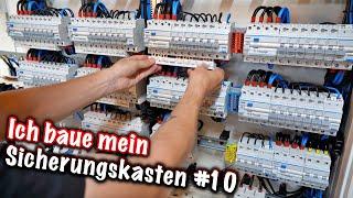 Eigener Zählerschrank - Garage und Phasenschienen! ElektroM