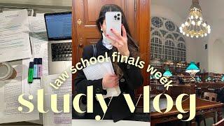 law school finals week  study vlog, productive days, exam prep, living alone in Copenhagen etc.