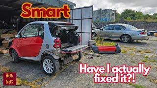 Fixed! I didn't expect this to be the problem! Smart Fortwo boost issue.