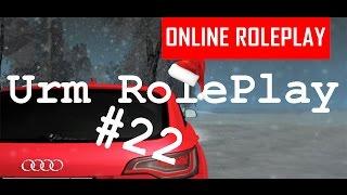 GTA Crmp #22 - URM RolePlay.Обзор базы Братвы и интересные Мероприятие.