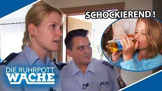 Verwahrlost und DEHYDRIERT  Emilia (6) wird von der Polizei befreit | Die Ruhrpottwache | SAT.1