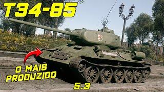 O tanque mais produzido da URSS | War Thunder PT - BR