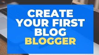 Create Your First Blog | Create account on Blogger | Blogger | Digital Sukrut