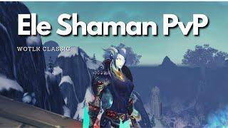 This is what you can do as Ele shaman | Ele Shaman WOTLK PvP