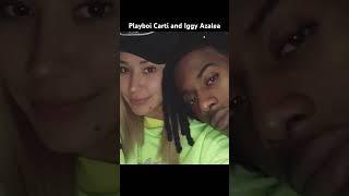 Playboi Carti and Iggy Azalea #playboicarti #iggyazalea