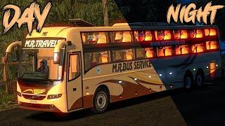 Indian Volvo B11R Sleeper Bus Restoration To Luxury Bus | Euro Truck Simulator 2 | Ets2