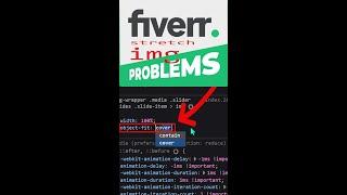 The problem with Fiverr | Stretched Image