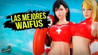 Top 9 - Las mejores WAIFUS en los videojuegos