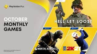 PS Plus Games For October 2021 - Available Today