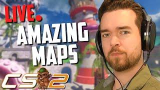 Playtesting NEW CS2 Maps! Top 10 Mapcore Mapping Competition