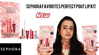 *NEW* SEPHORA FAVORITES Perfect Pout Lip Kit | Colors of Life with Fakiha