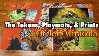 MTG - The Tokens, Playmats, and Art Prints of Jeff Miracola for Magic: The Gathering