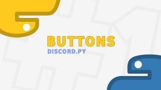 Buttons Using Discord.py v2 | Interactions #1