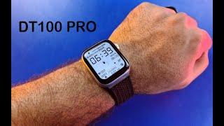 DT100 Smart Watch Blood Pressure Heart Rate Oxygen