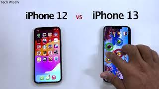 iPhone 12 vs iPhone 13 in 2023 - Speed Performance Test