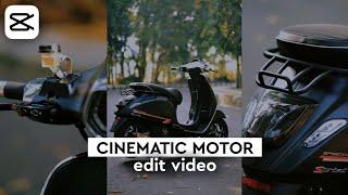 Cara Edit Video Cinematic Motor Di Android - Capcut Tutorial