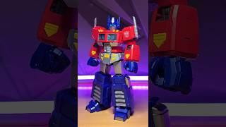 G1 Optimus Prime Assembly in Stop Motion  #stopmotion #blokees #blokeestransformers