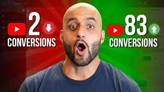 No Conversions in YouTube Ads? DO THIS