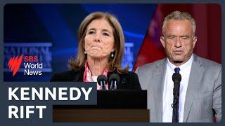 'Dangerous': Caroline Kennedy on RFK Jr's vaccine stance