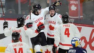 Canada beats Finland 4-0 at World Juniors opener in Ottawa