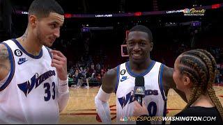 INSTANT REACTION: Kyle Kuzma, Kendrick Nunn lead Wizards to 4th straight win | NBCS Washington